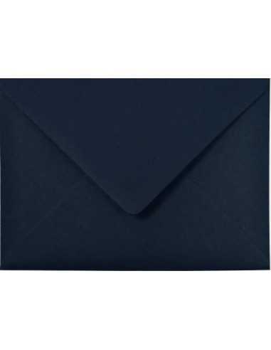 Busta da lettera colorata ecologica blu B6 (12,5x17,5cm) gommata Materica Cobalt 120g