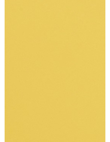 Carta decorativa tinta unita Malmero Soleil 300g giallo 70x100 R100