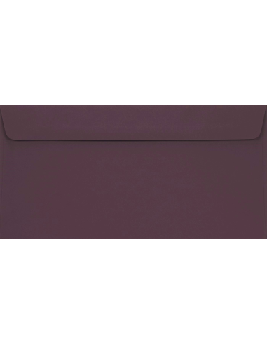 Busta decorativa liscia DL 11x22 HK Sirio Color Vino purple 115g