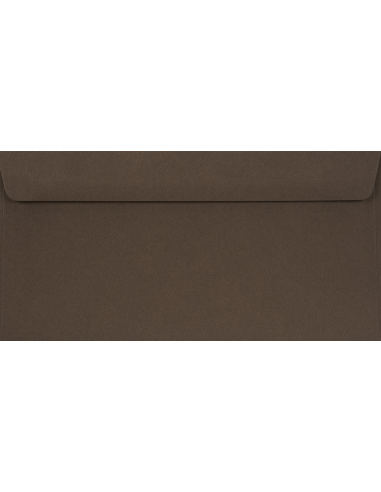 Busta decorativa liscia DL 11x22 HK Sirio Color Caffe brown 115g