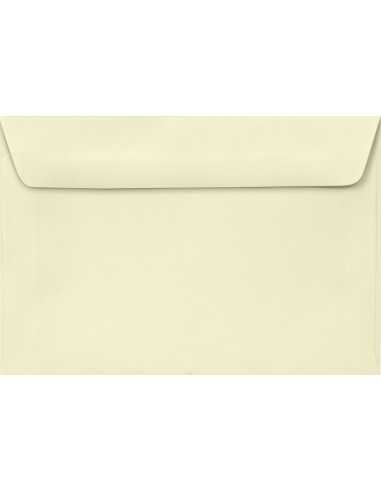 Busta da lettera avorio K3 (10,5x15,5cm) gommata Lessebo Ivory 100g