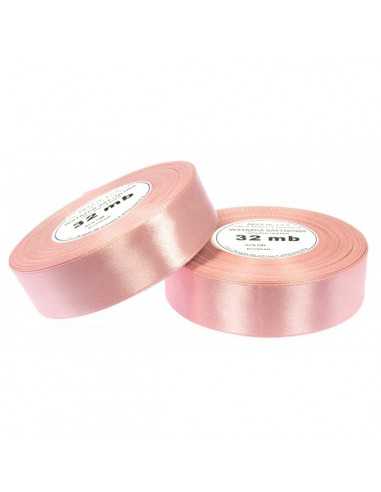 Nastro satin rosa pallido (12mm) 32m